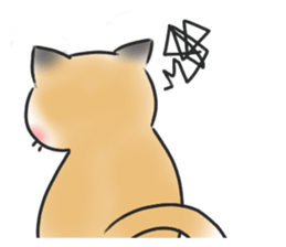 BU SAIKU CAT a sticker #5908970