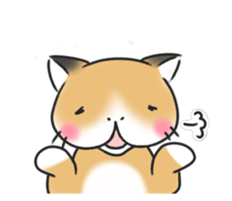 BU SAIKU CAT a sticker #5908980