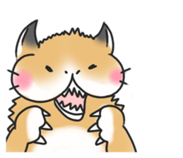 BU SAIKU CAT a sticker #5908986