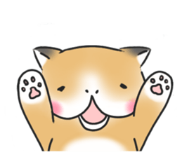 BU SAIKU CAT a sticker #5908989