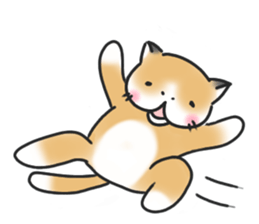 BU SAIKU CAT a sticker #5908990