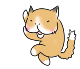 BU SAIKU CAT a sticker #5908998