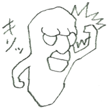 DK graffiti Sticker sticker #5909287