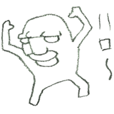 DK graffiti Sticker sticker #5909304