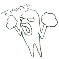 DK graffiti Sticker sticker #5909319