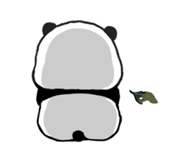 Sweet Panda & Honey Pig sticker #5909332
