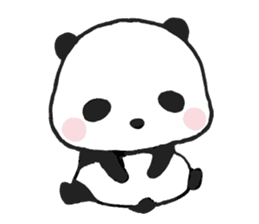 Sweet Panda & Honey Pig sticker #5909338