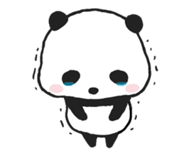 Sweet Panda & Honey Pig sticker #5909345