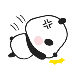 Sweet Panda & Honey Pig sticker #5909347