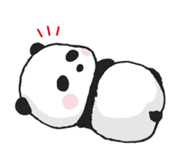 Sweet Panda & Honey Pig sticker #5909348