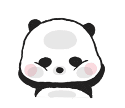 Sweet Panda & Honey Pig sticker #5909354