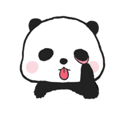 Sweet Panda & Honey Pig sticker #5909355
