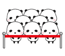 Sweet Panda & Honey Pig sticker #5909356