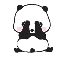 Sweet Panda & Honey Pig sticker #5909357