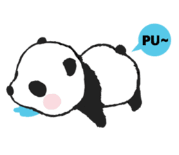 Sweet Panda & Honey Pig sticker #5909358