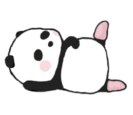 Sweet Panda & Honey Pig sticker #5909359