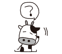 cute animal word sticker #5909487