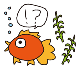 cute animal word sticker #5909513