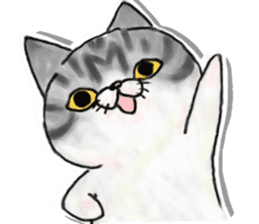 I'm Japanese cat. sticker #5909640