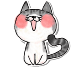 I'm Japanese cat. sticker #5909641