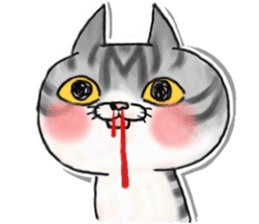 I'm Japanese cat. sticker #5909642