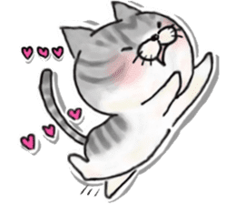 I'm Japanese cat. sticker #5909643