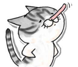 I'm Japanese cat. sticker #5909645