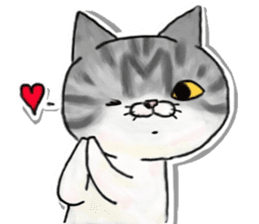 I'm Japanese cat. sticker #5909646