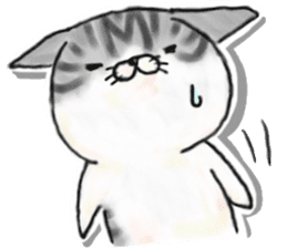 I'm Japanese cat. sticker #5909648