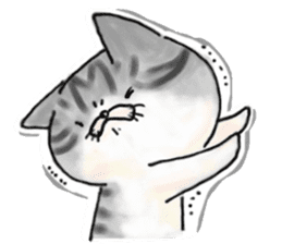 I'm Japanese cat. sticker #5909649