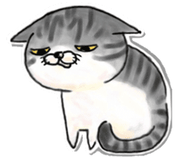 I'm Japanese cat. sticker #5909652