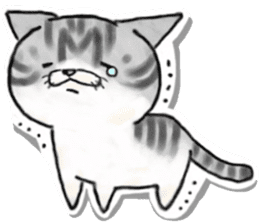 I'm Japanese cat. sticker #5909653