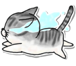 I'm Japanese cat. sticker #5909654