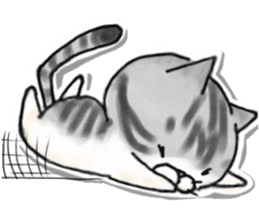 I'm Japanese cat. sticker #5909656