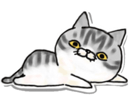 I'm Japanese cat. sticker #5909657