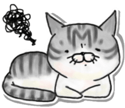 I'm Japanese cat. sticker #5909658
