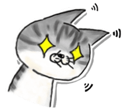 I'm Japanese cat. sticker #5909661