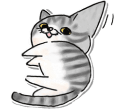 I'm Japanese cat. sticker #5909662