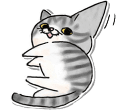 I'm Japanese cat. sticker #5909662