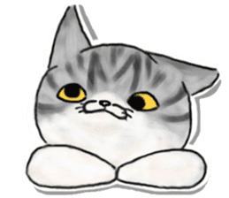 I'm Japanese cat. sticker #5909663