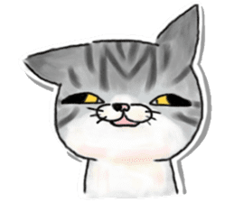 I'm Japanese cat. sticker #5909664