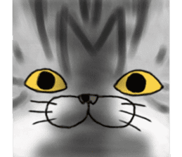 I'm Japanese cat. sticker #5909666