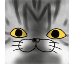 I'm Japanese cat. sticker #5909666