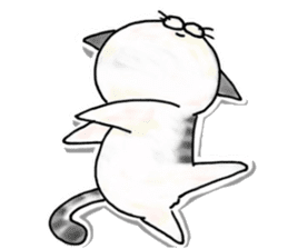 I'm Japanese cat. sticker #5909667