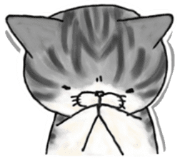 I'm Japanese cat. sticker #5909668