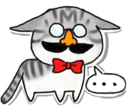 I'm Japanese cat. sticker #5909670