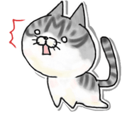I'm Japanese cat. sticker #5909674