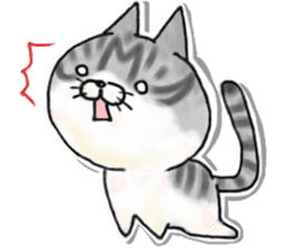I'm Japanese cat. sticker #5909674