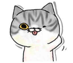 I'm Japanese cat. sticker #5909675