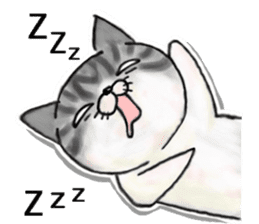 I'm Japanese cat. sticker #5909679